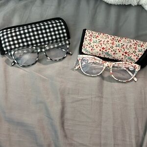 Reading glasses